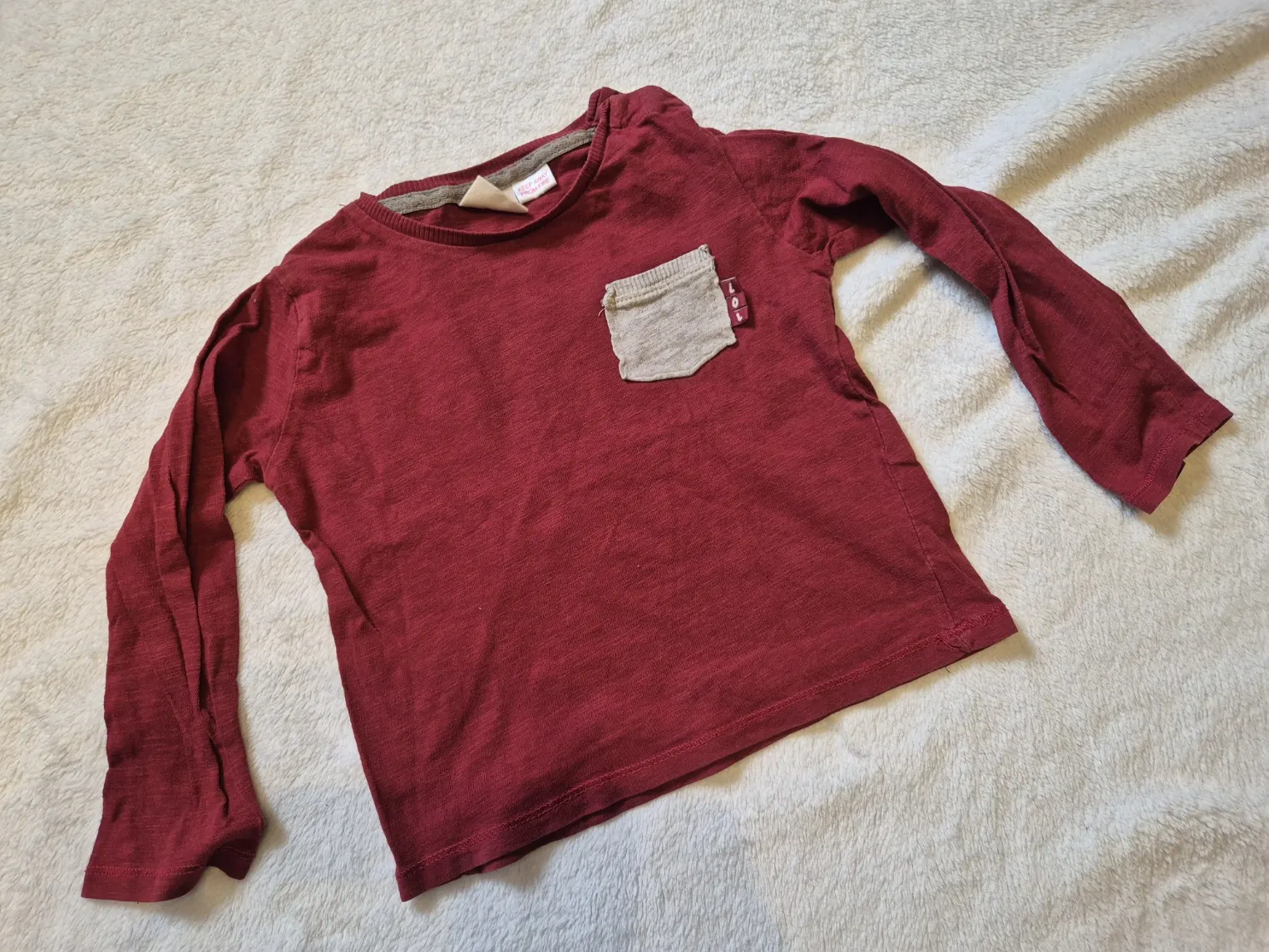 Langarmshirt Shirt, Jungen, Zara Baby, Größe 98