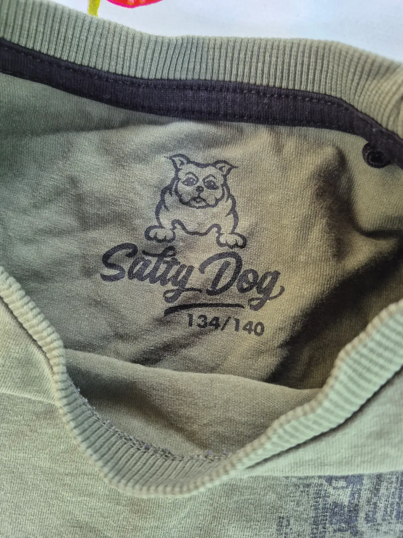 Langarmshirt Gr. 134/140 Salty Dog
