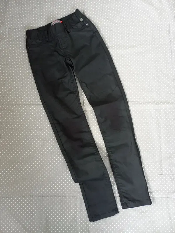 Vingino Hose Gr 158, Mädchen, Skinny Fit, schwarz, Leggings