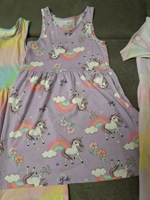 Sommerkleid H&M Einhorn