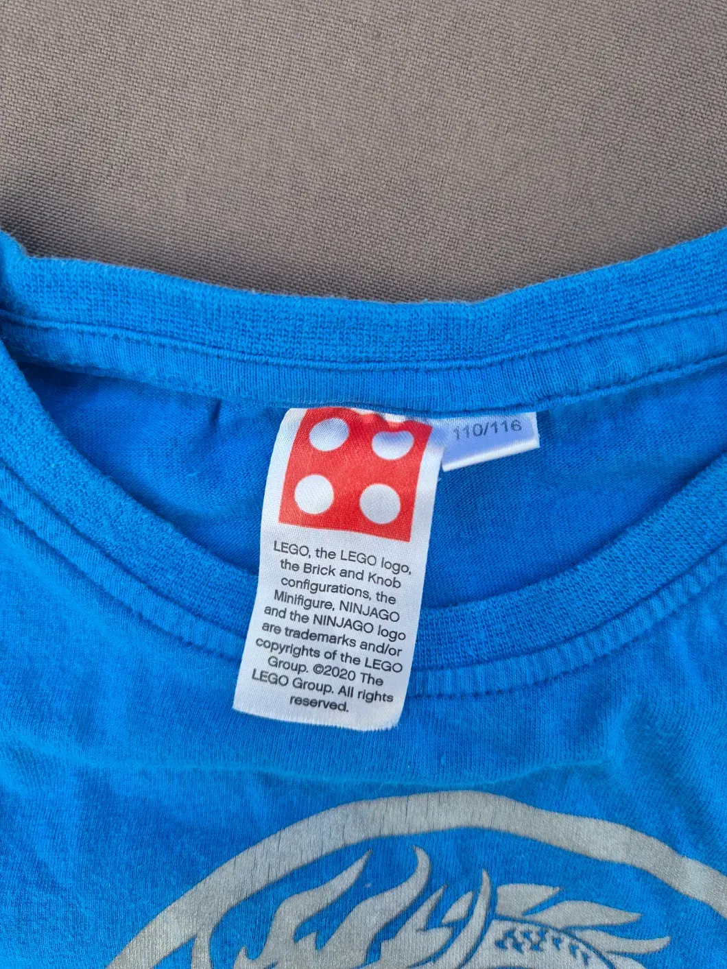 T-Shirt Shirt "Lego Ninjago", Jungen, Lego, Größe 110/116