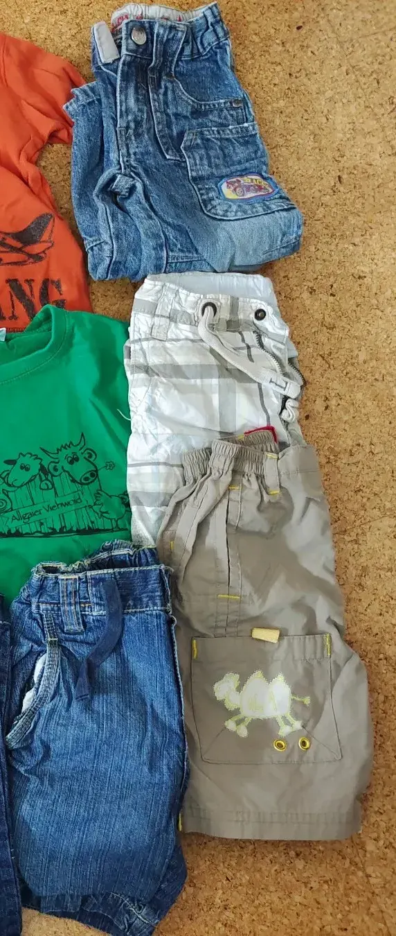 Kleiderpaket Größe 86