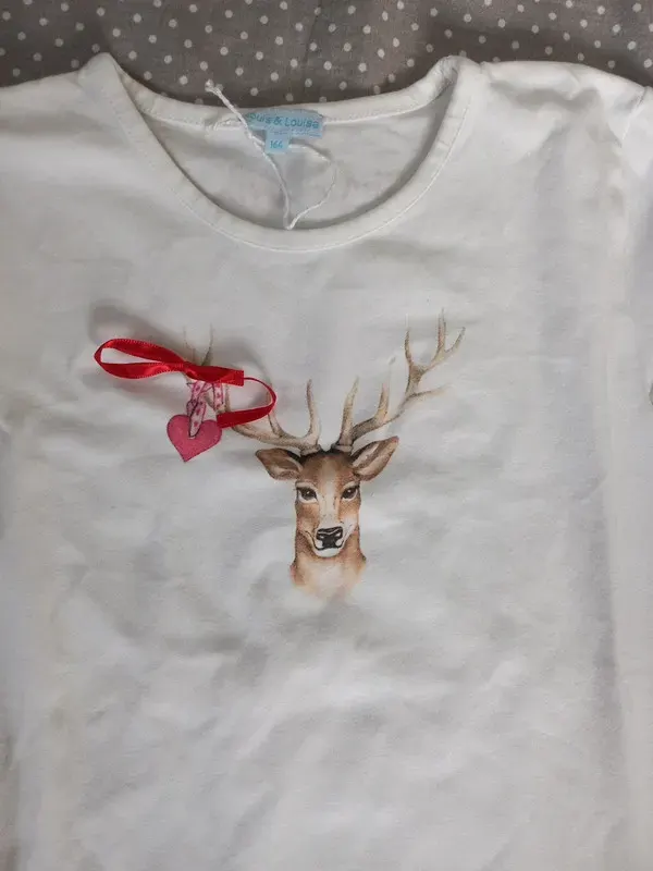 Louis & Louisa Langarm Shirt Gr 158/164 Mädchen, Longsleeve, Volksfest, Oktoberfest