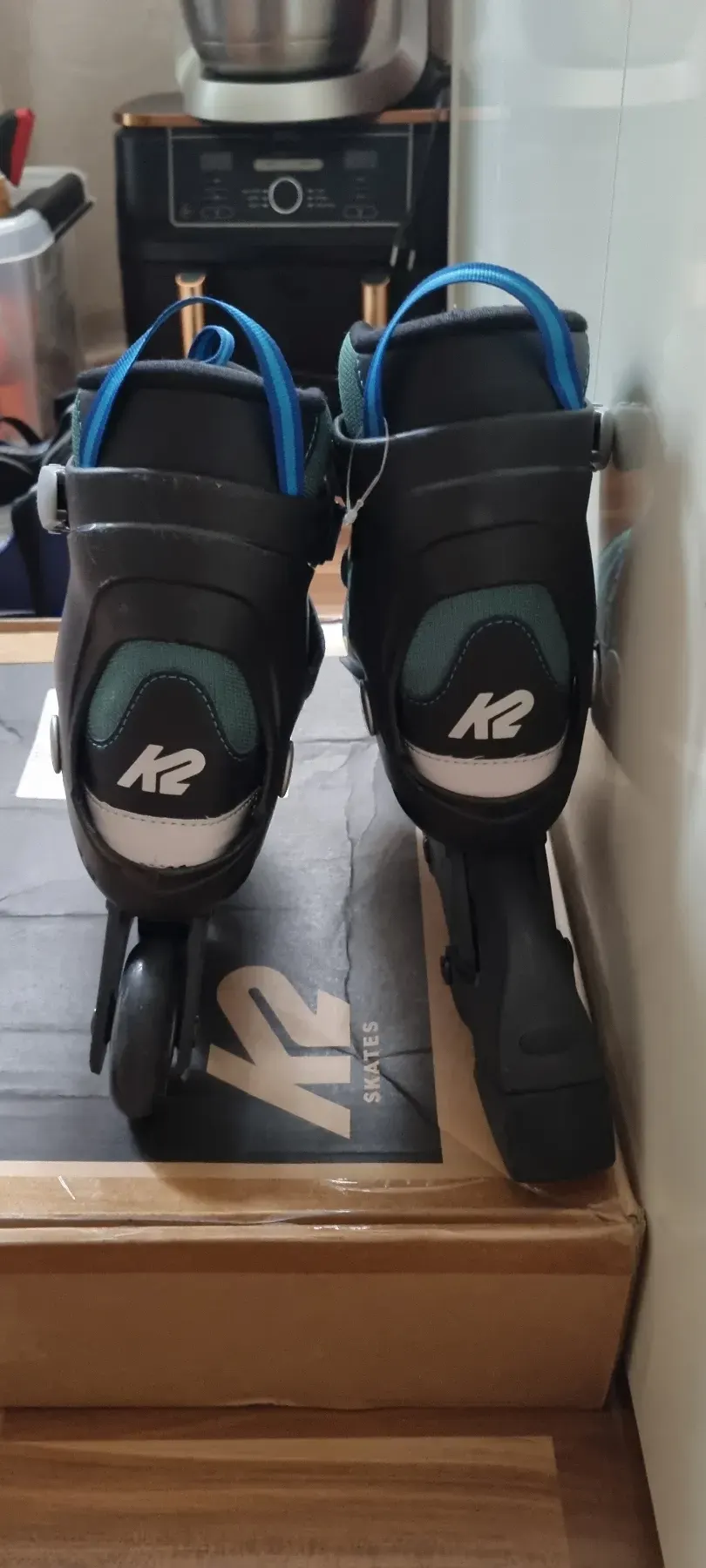 K2 Velocity Inliner Skates Gr 32 bis 37