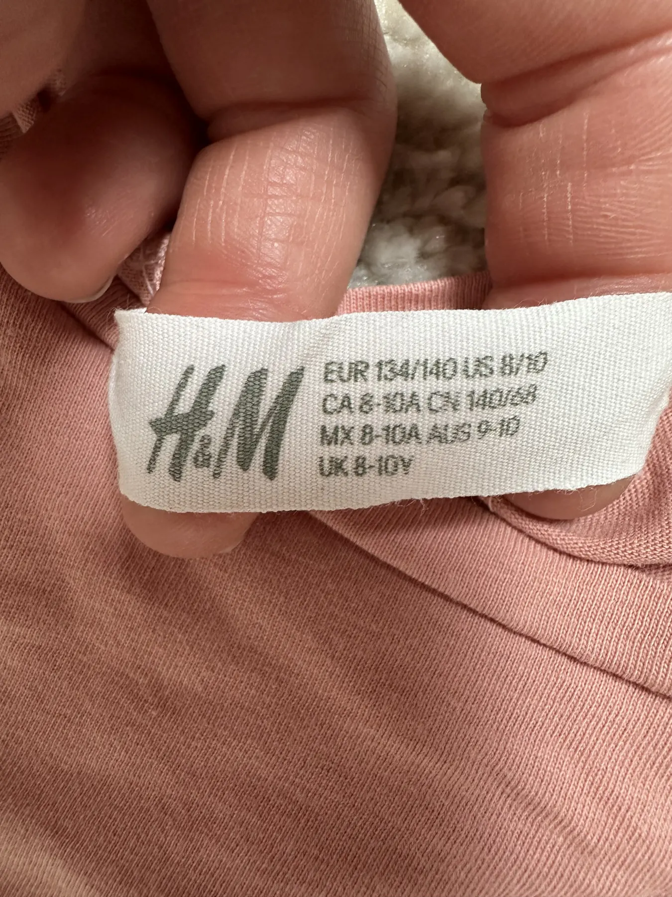 T-Shirt Kleid von H&M