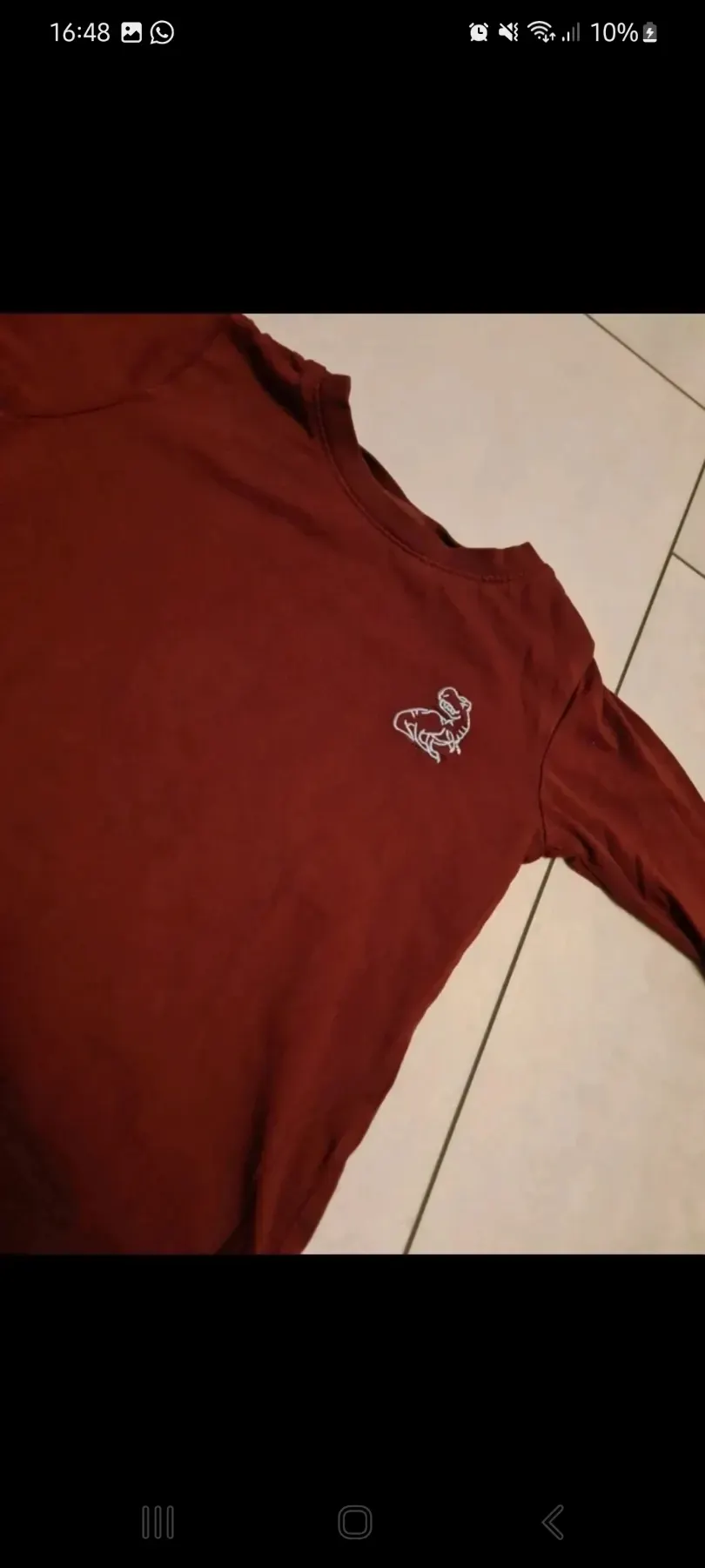 Langarmshirt von H&M Größe 98/104