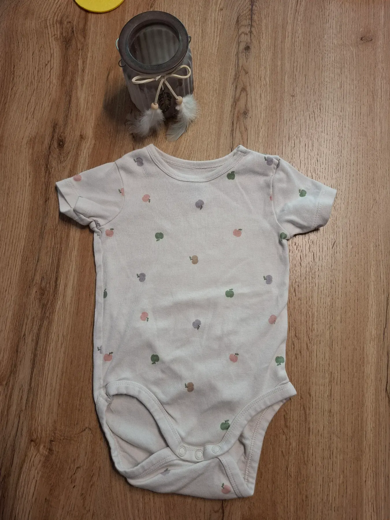 Kurzarmbody Größe 74 H&M
