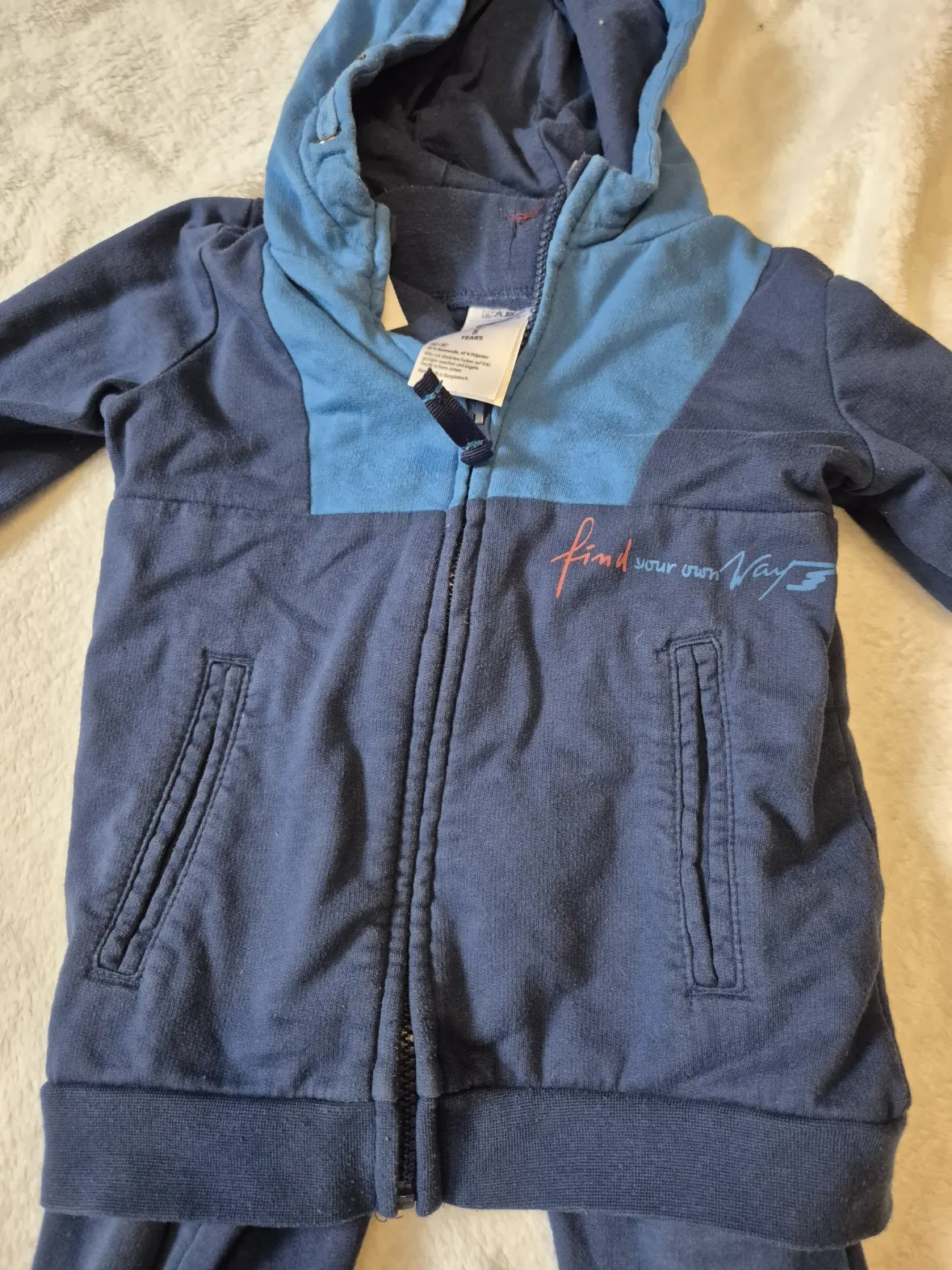 Jogginganzug, Jungen, Lily & Dan, Größe 110