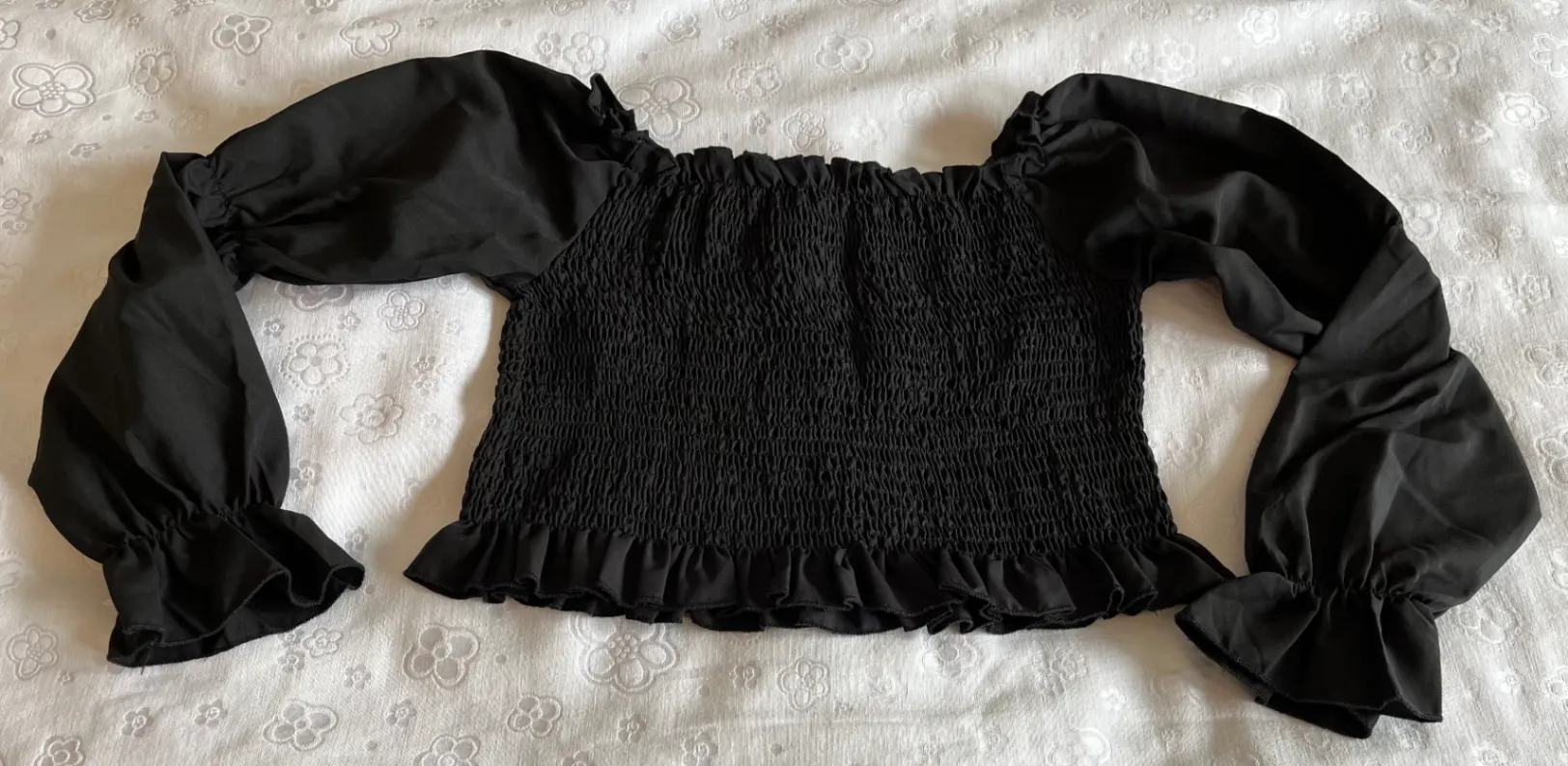 Bluse, Top, Shirt Gr. 158/164 (160) von Shein