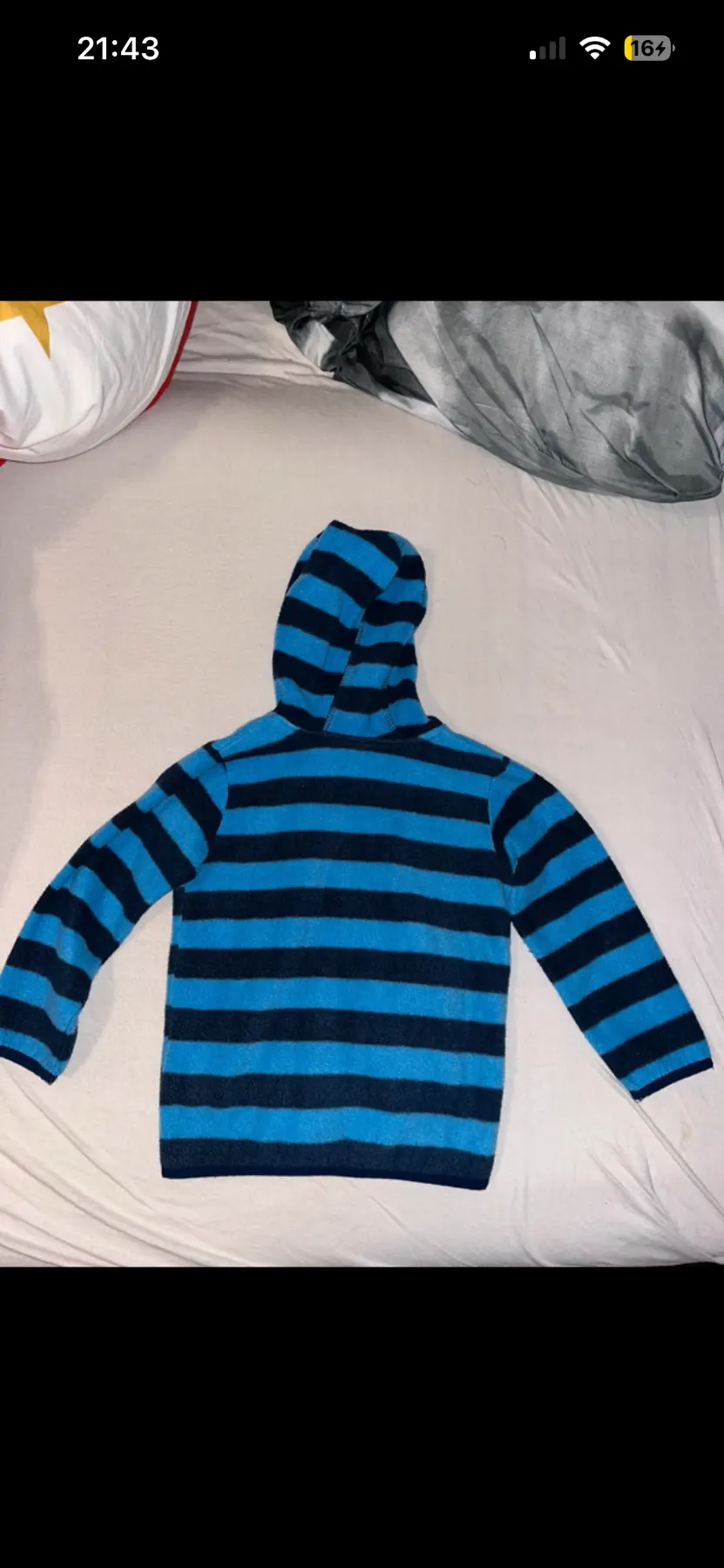 Sweatshirtjacke Gr.86