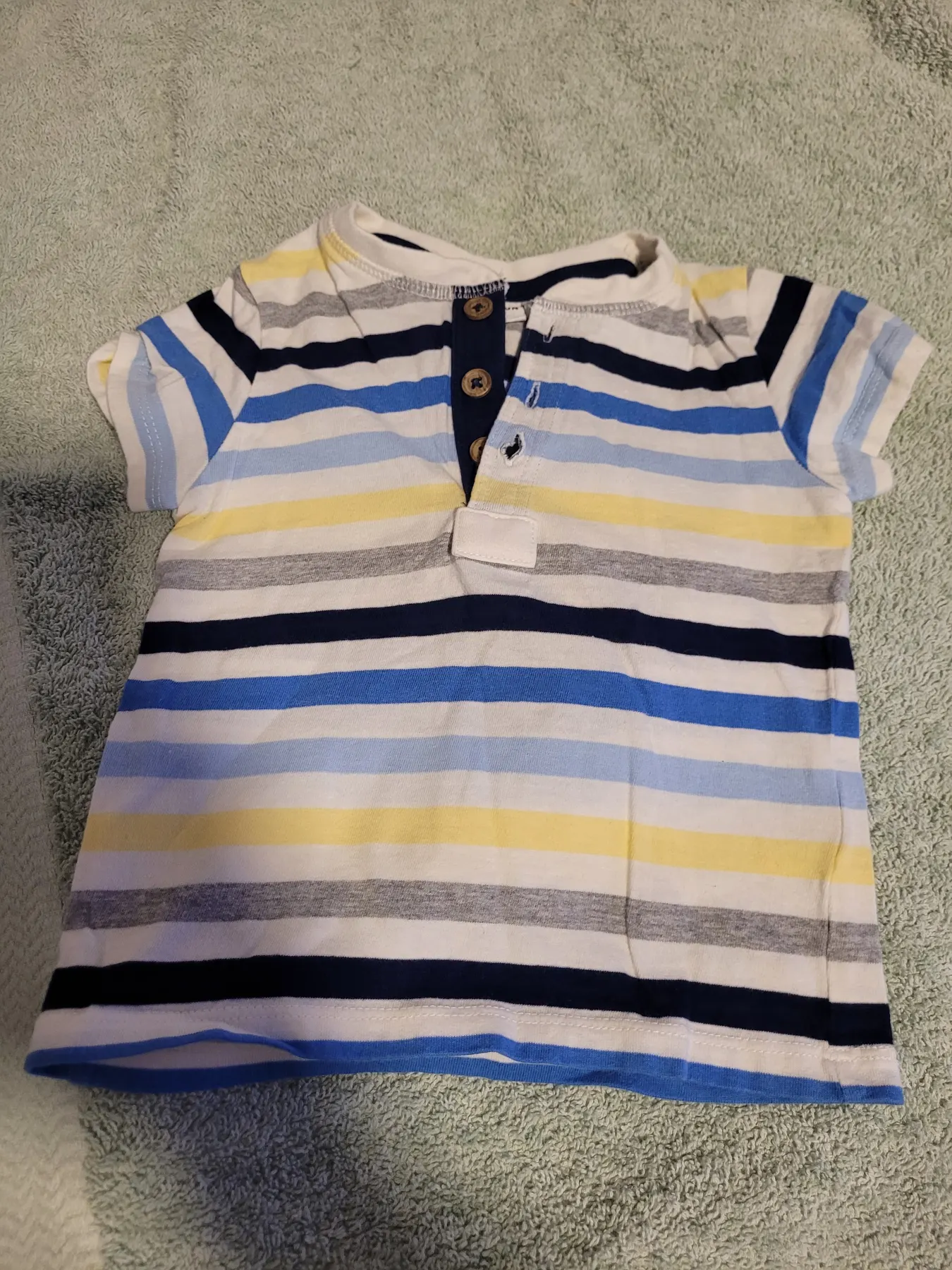 Manguun gestreiftes Shirt