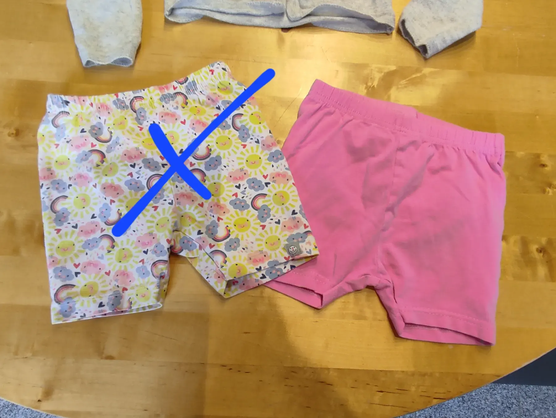 Leggings,Bolero und Short einzeln möglich