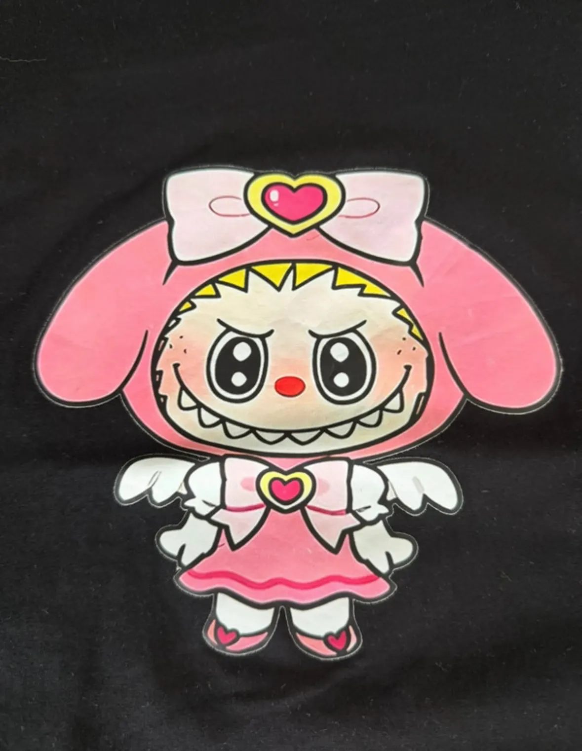4 Labubu T-Shirts Gr. 152