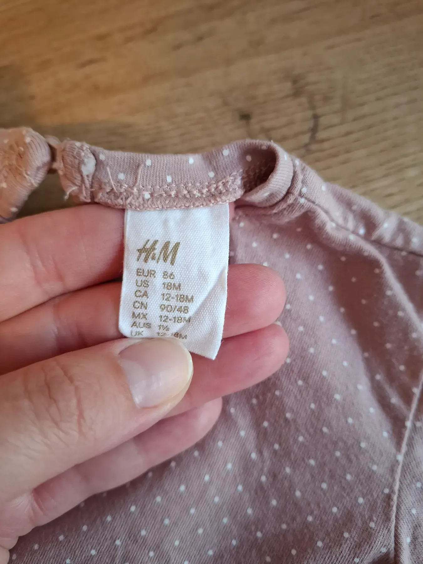 H&M Langarmshirt Größe 86