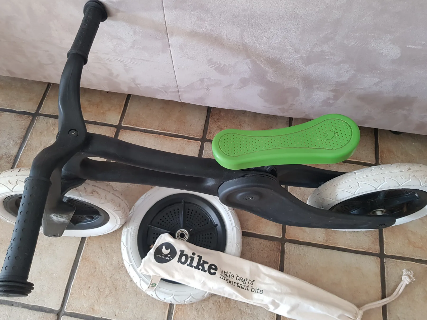 Wishbonebike Recycled Edition 3 in 1