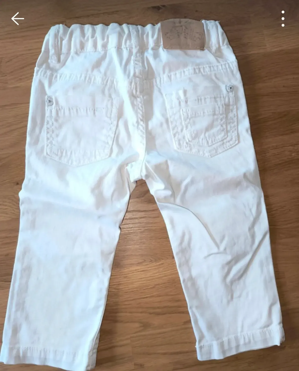 Sommerhose Hose Zara Baby Gr. 74