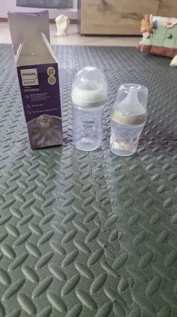 Nuk & Philips Avent Flachen