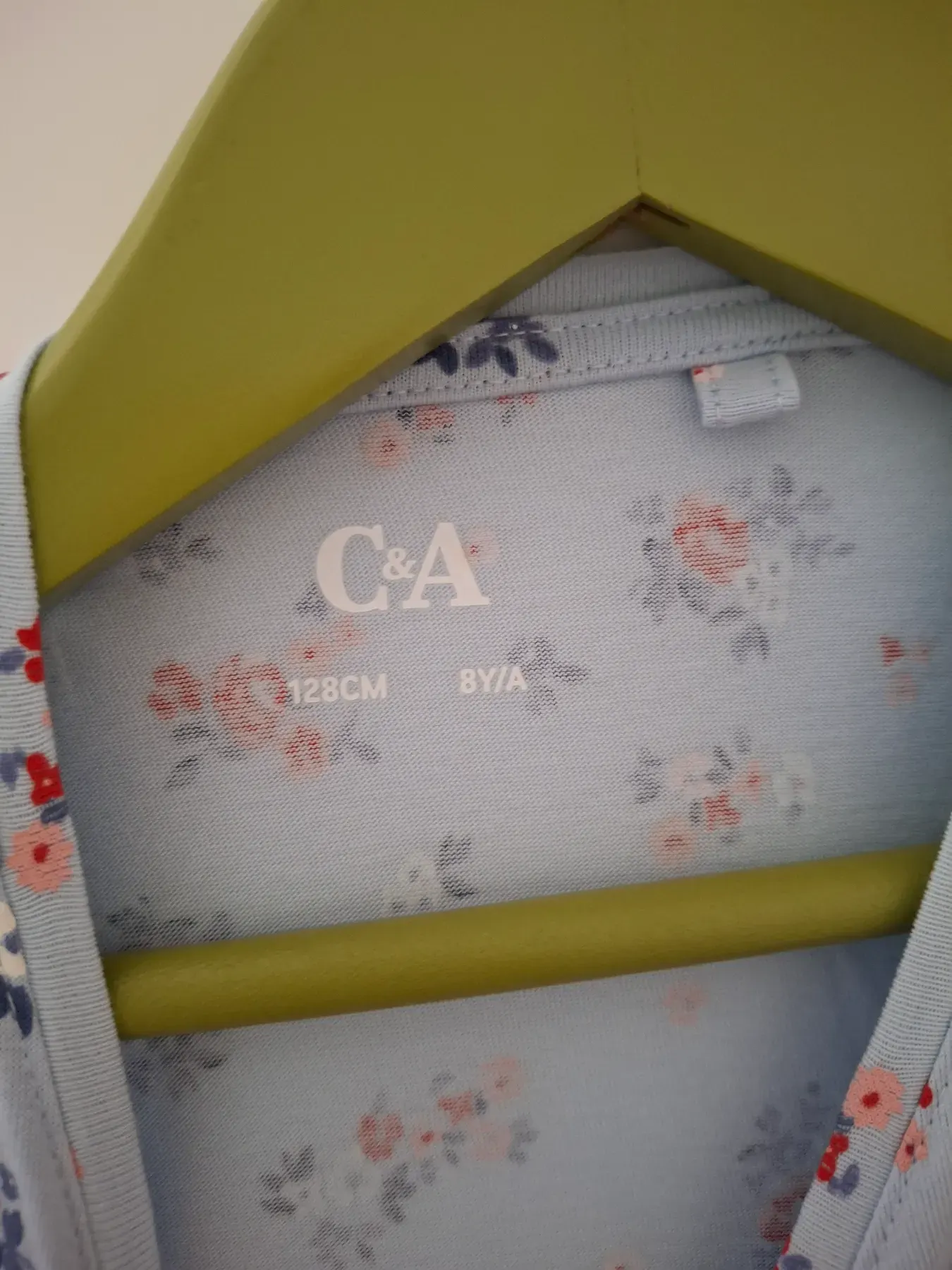 C&A Sommerkleid Blumenmuster 128