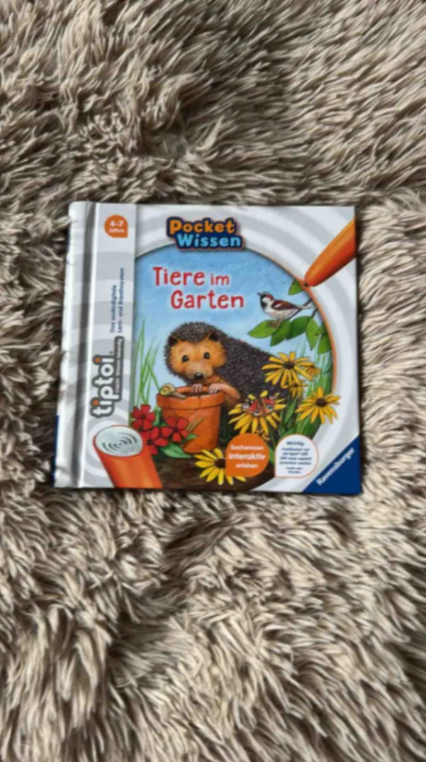 Tiptoi Tiere im Garten Tiptoi