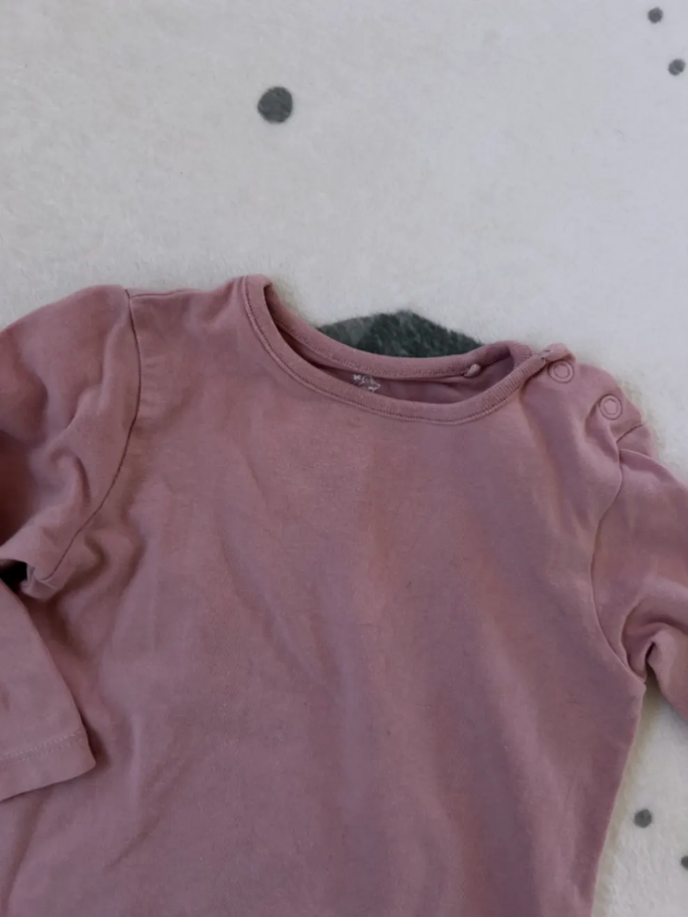 Topomini |Langarmshirt | Gr 74 | Basic