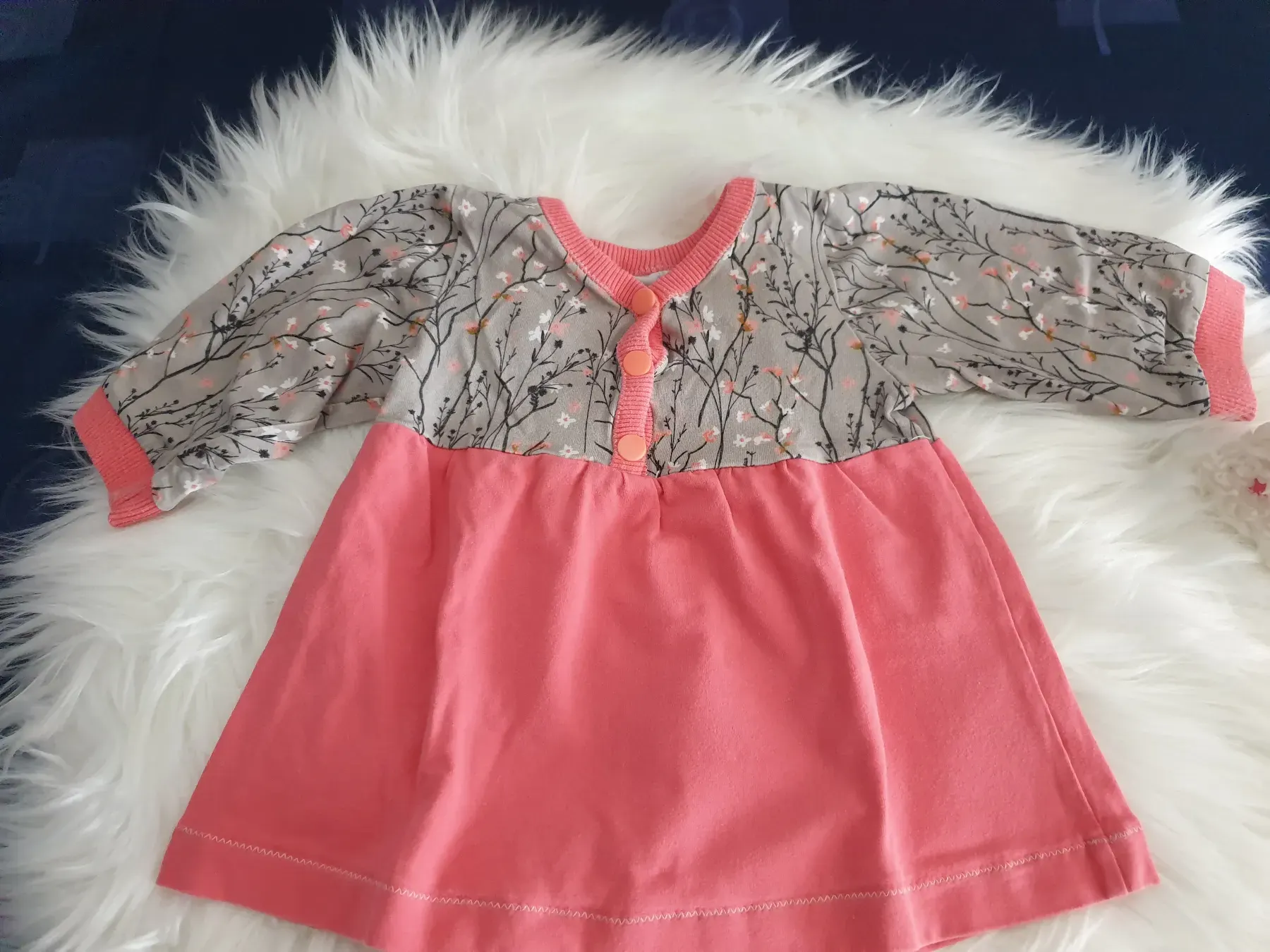 Outfit-Set vierteilig handmade - Gr.68/ 74