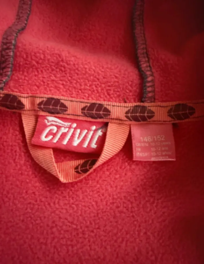 Crivit Sweatjacke Gr. 146/152
