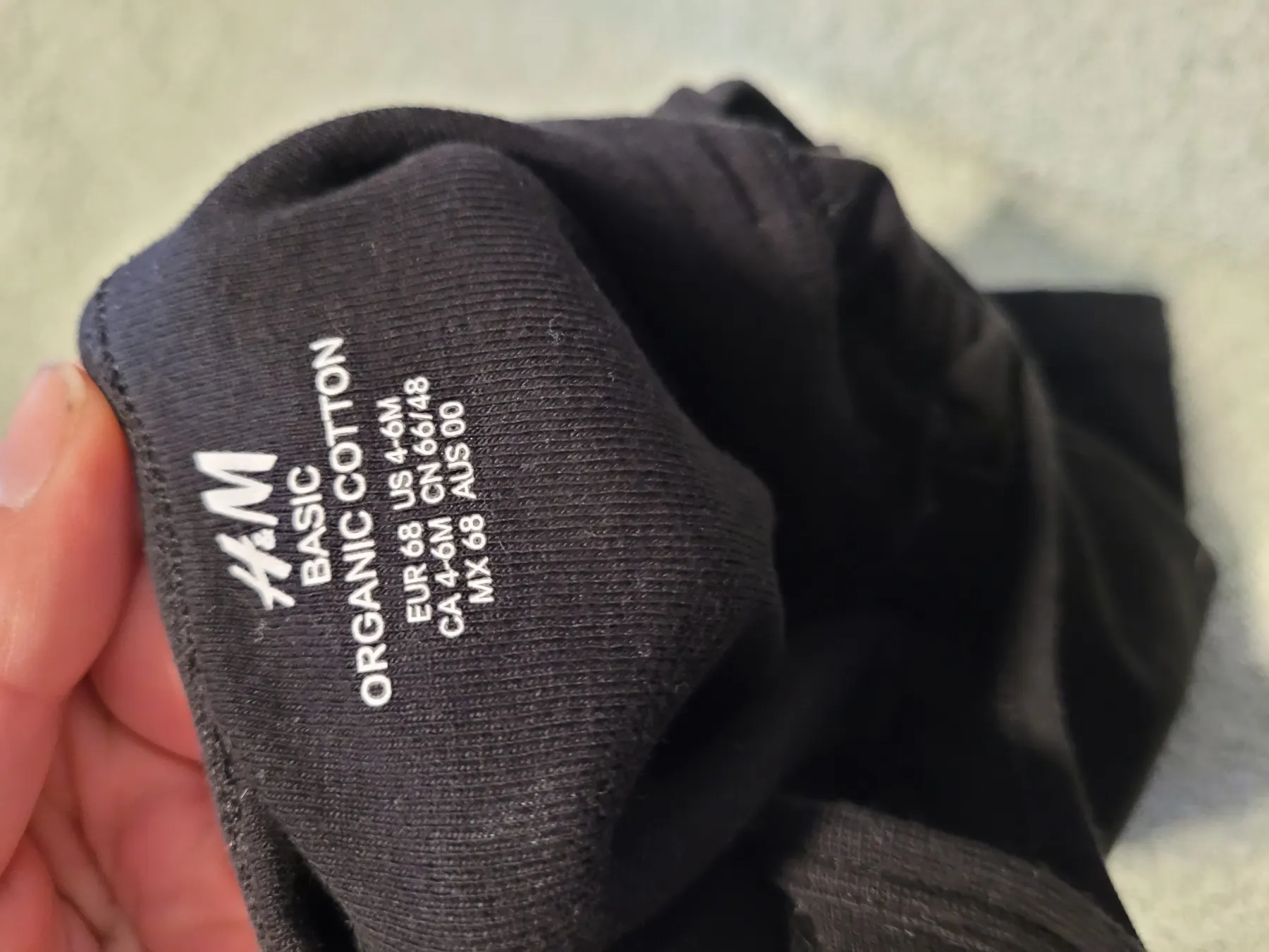 H&M Basic Oberteil