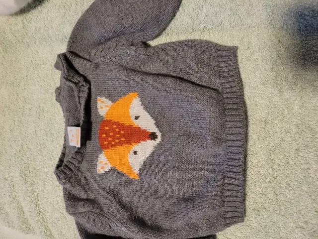 Pusblu Fuchs Strickpullover