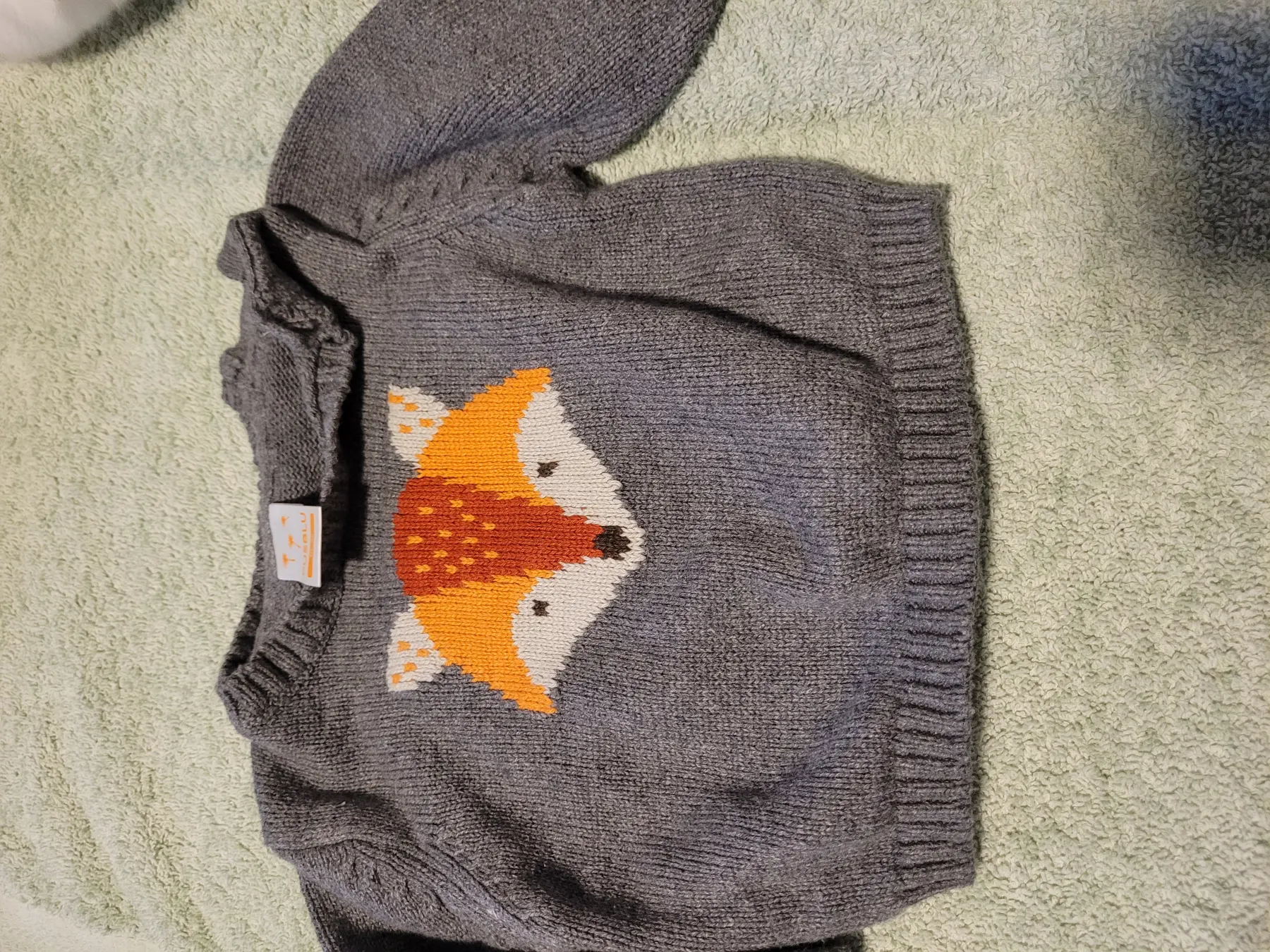 Pusblu Fuchs Strickpullover