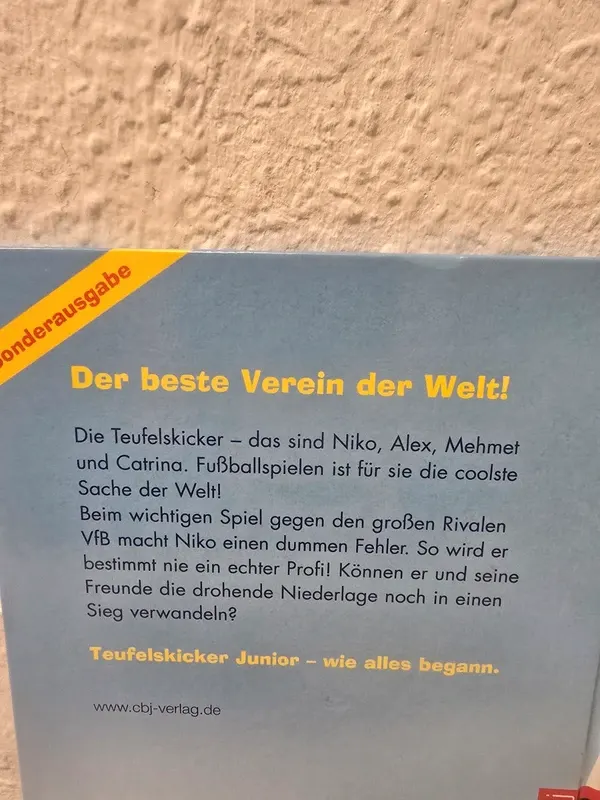 Buch - Teufels Kicker Junior - Ein starkes Team