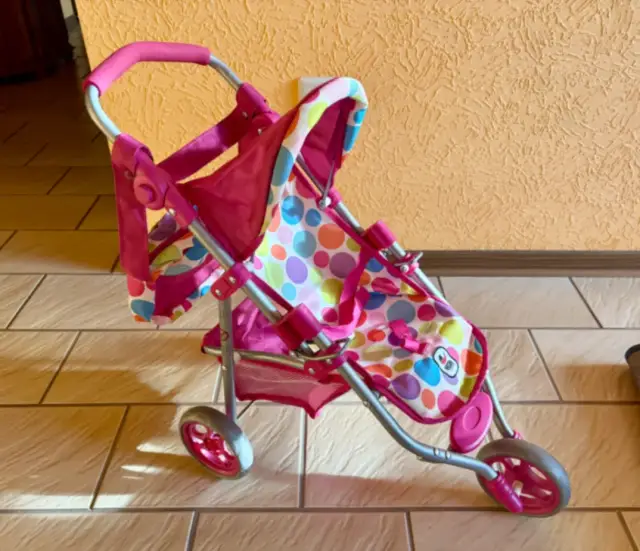 Bayer Chic 2000 Lola Buggy, Puppenwagen