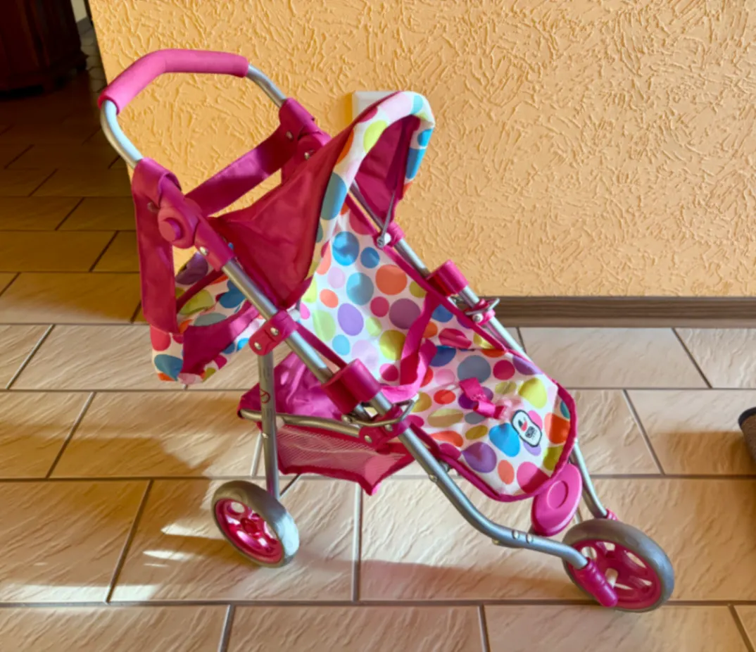 Bayer Chic 2000 Lola Buggy, Puppenwagen