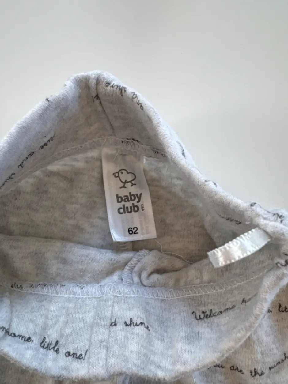 Baby Club Hose mit Füßen Gr. 62 🤍