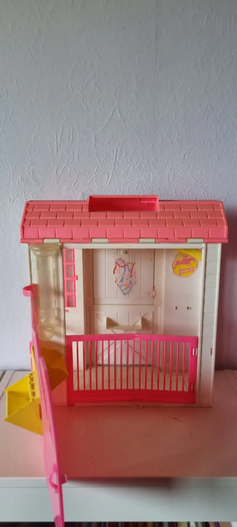 Barbie Reitstall