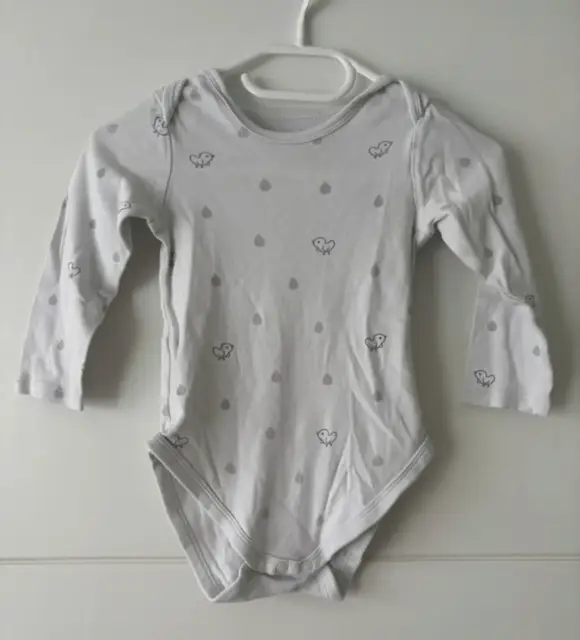 Langarm Body C&A 86