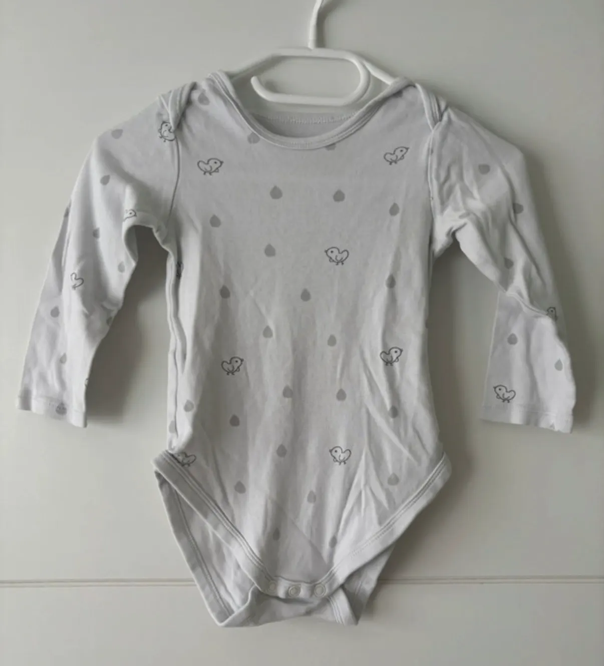 Langarm Body C&A 86