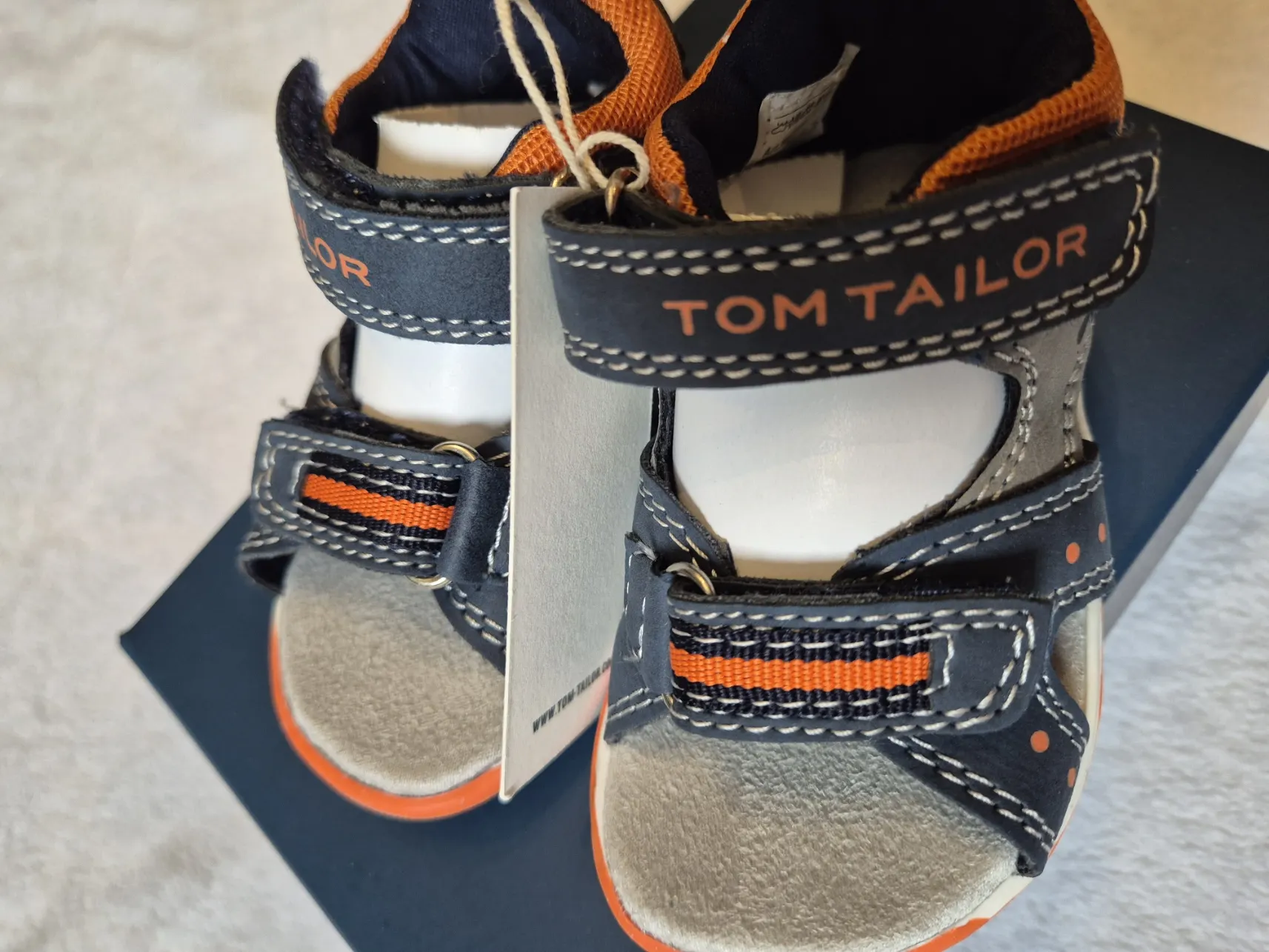 NEU - Sandalen Schuhe, Jungen, Tom Tailor, Größe 20