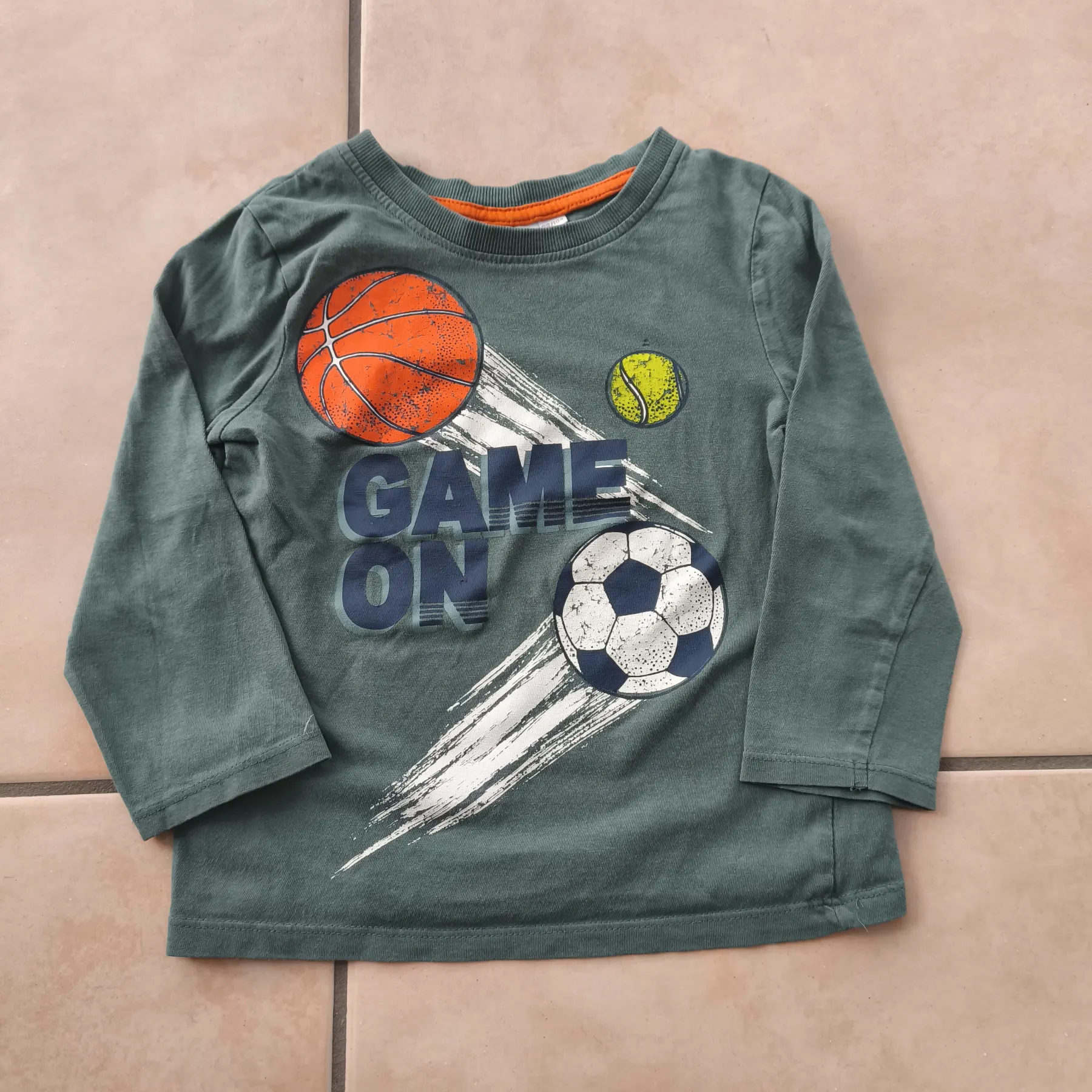 Langarmshirt 98/104