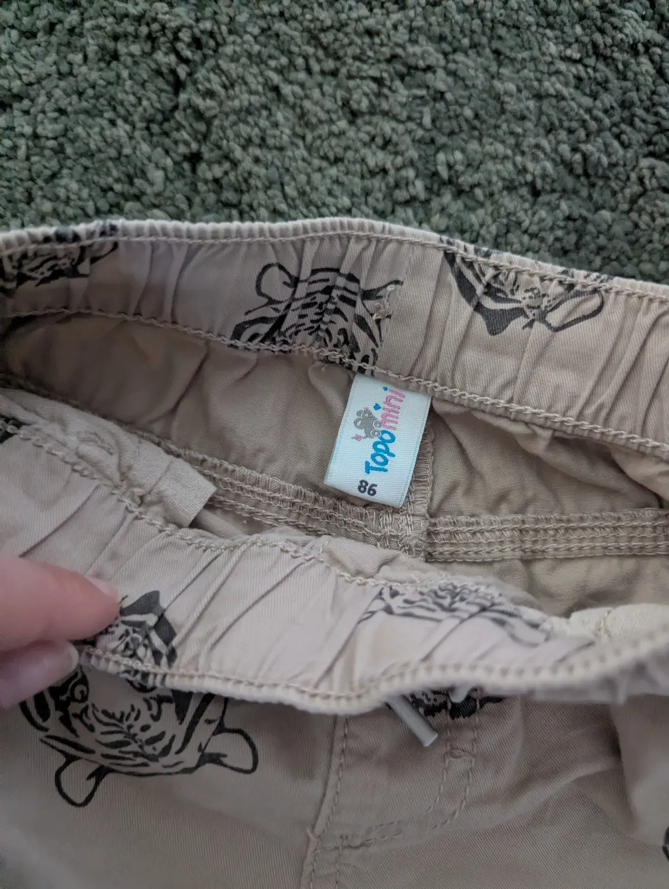 Shorts Topomini