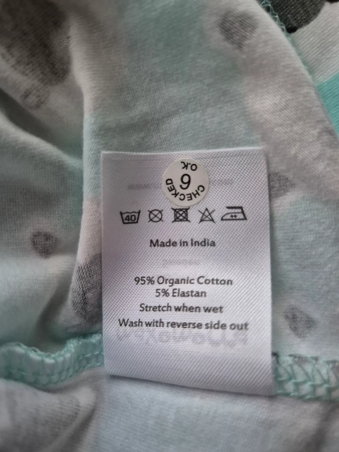 Maxomorra | süßes Babykleidchen Gr. 62 | neu |
