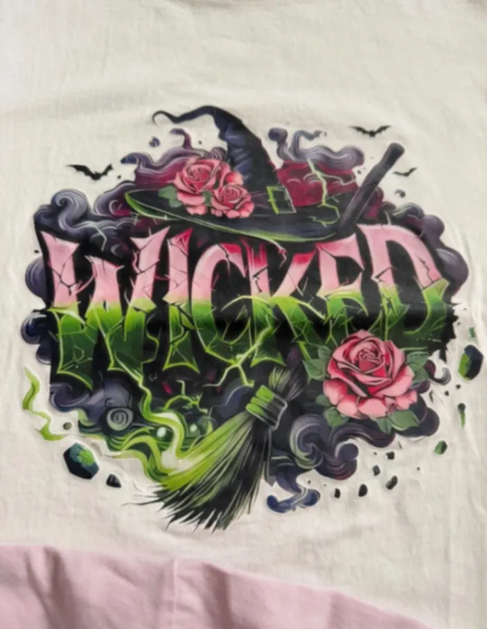 3 Wicked T-Shirts Gr. 152