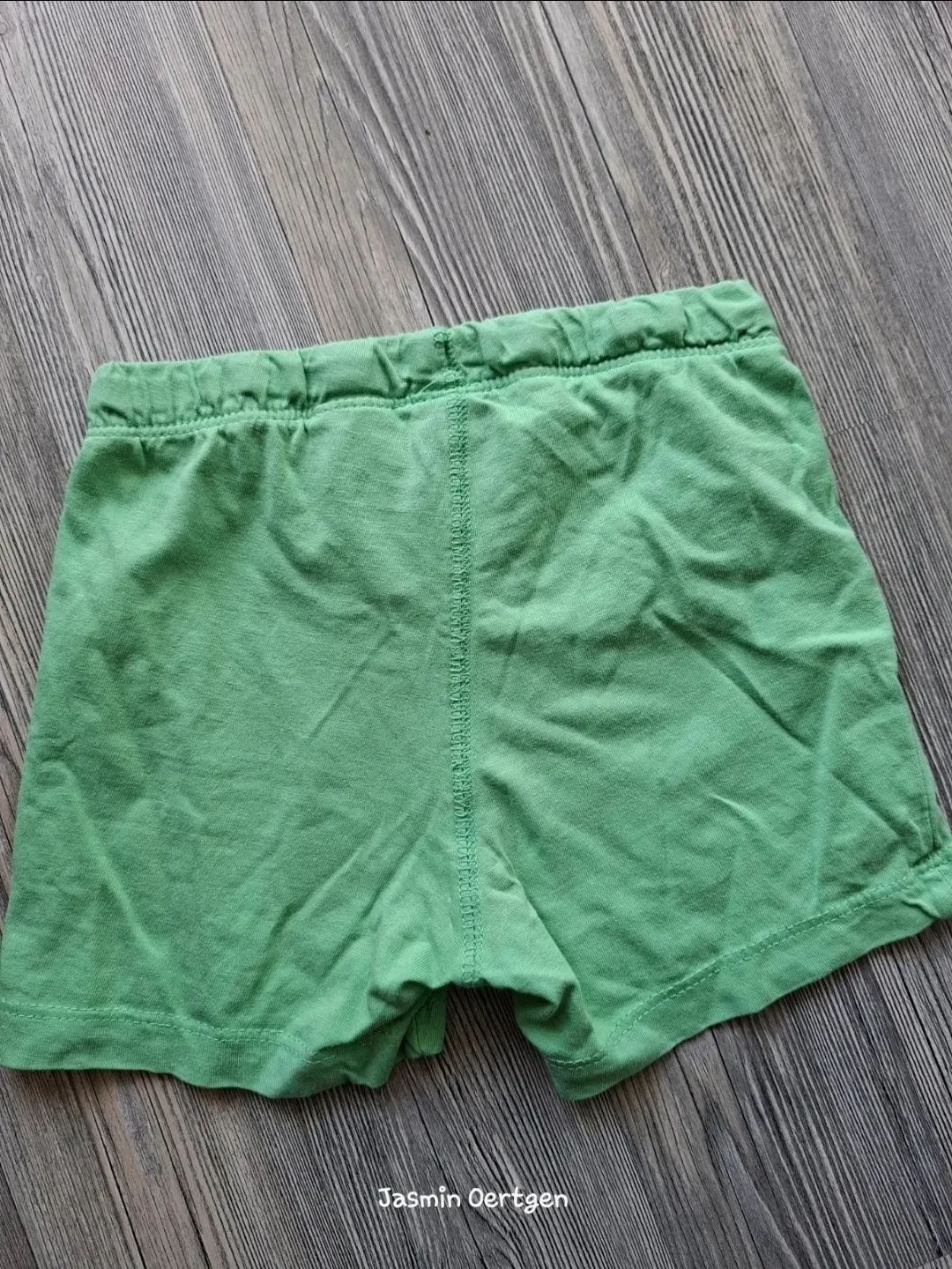 Sommer-Shorts in Grün | H&M | Gr. 92