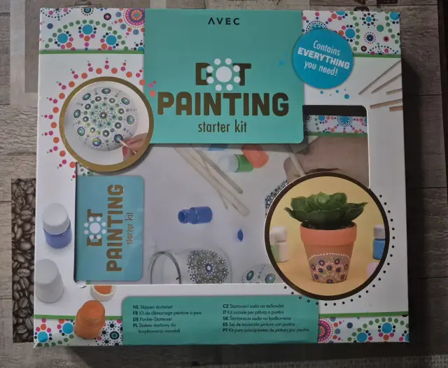 Dot Painting Punktmalerei