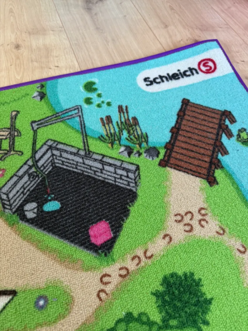 Schleich Horse Club Spielteppich