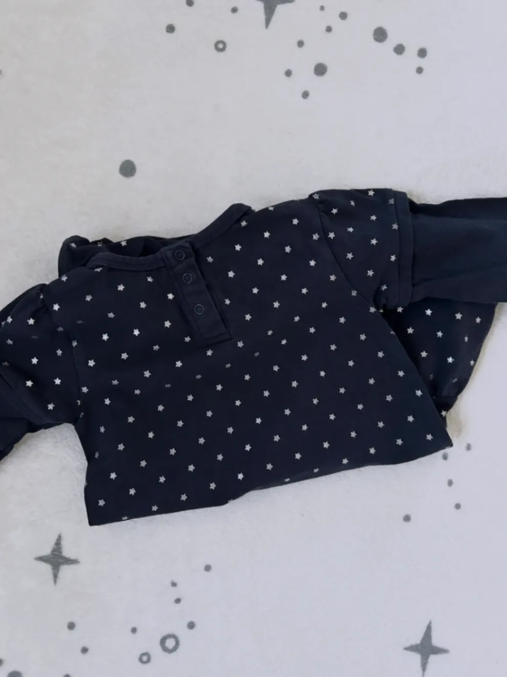 Staccato | Langarmshirt mit Schößchen | Gr 80