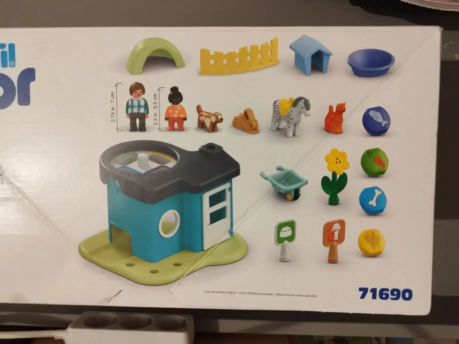 Playmobil Junior 71690 vollständig in OVP