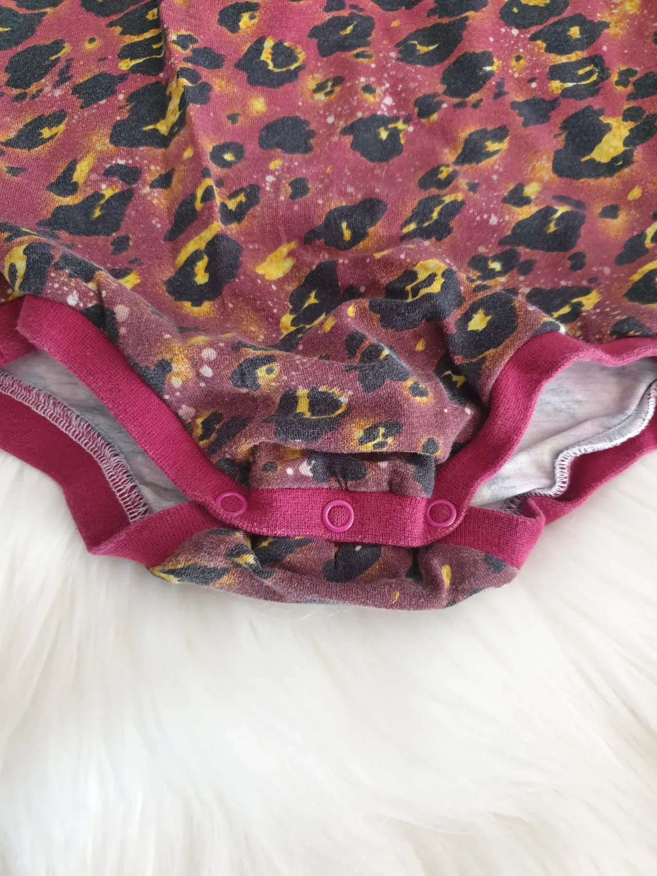 Bodys, langarm handmade - Gr. 86