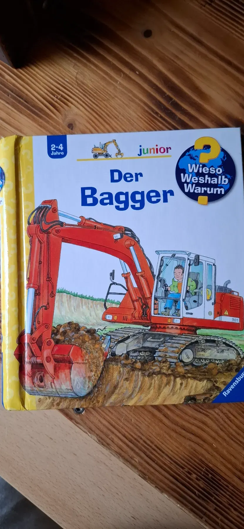 Wieso Weshalb Warum Buch