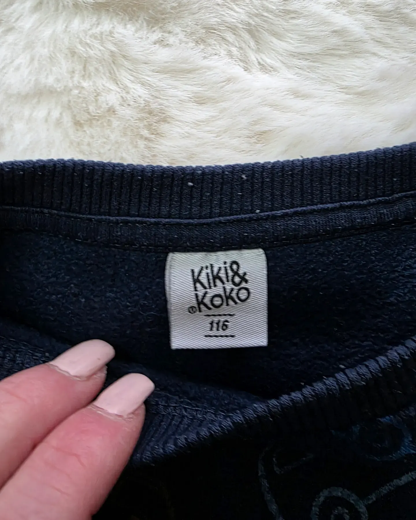 Pullover Größe 116