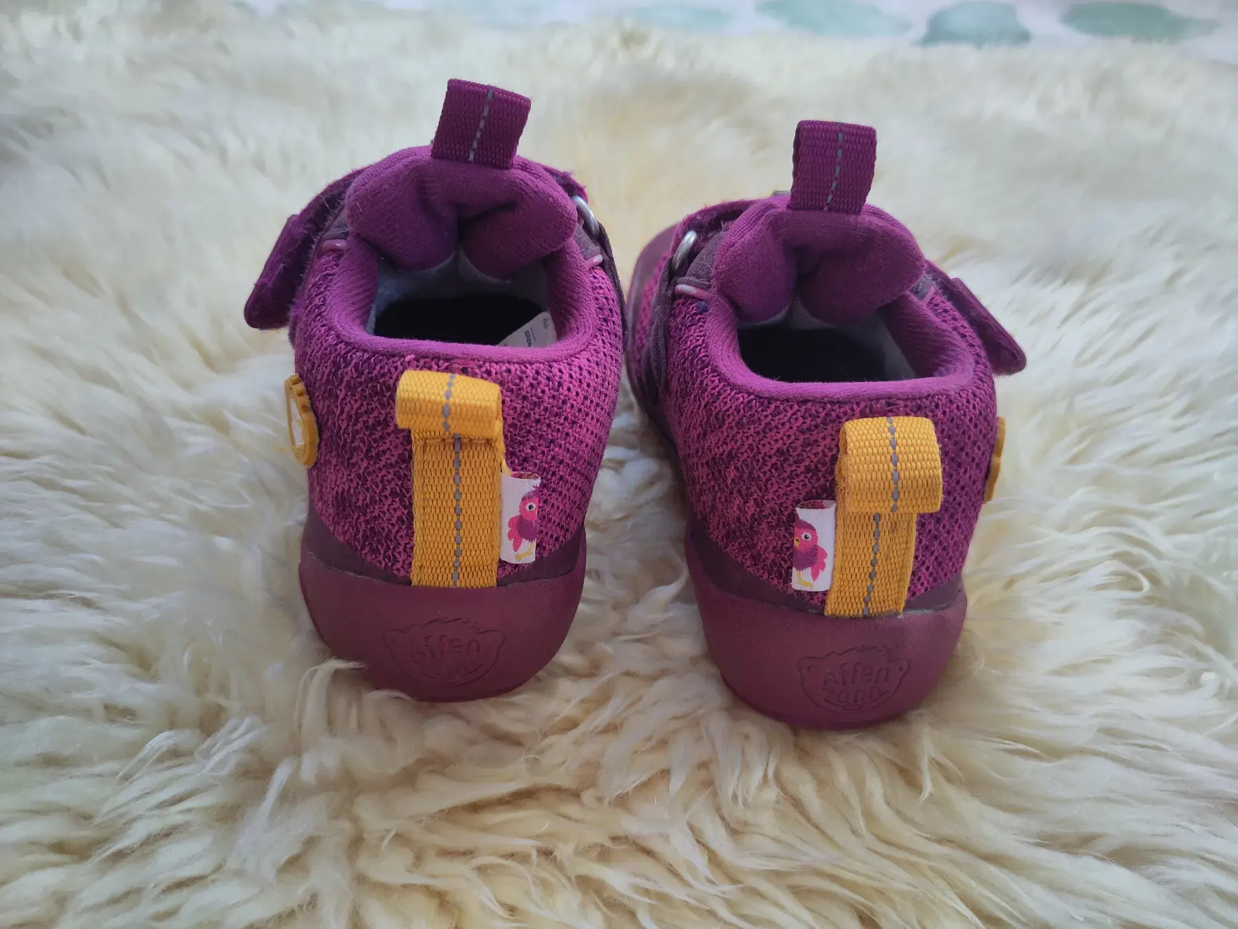 Affenzahn Halbschuhe mit Tex Membran Gr. 24